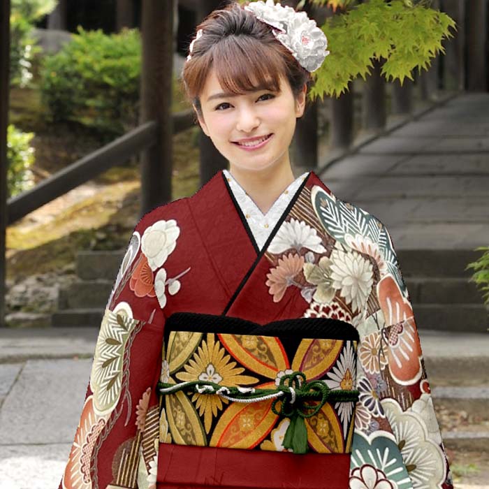 【堀省平　作家】振袖フルセット　高級　作家　ラメ入り　正絹　作家印　金　成人式 楽天市場】堀省平の通販